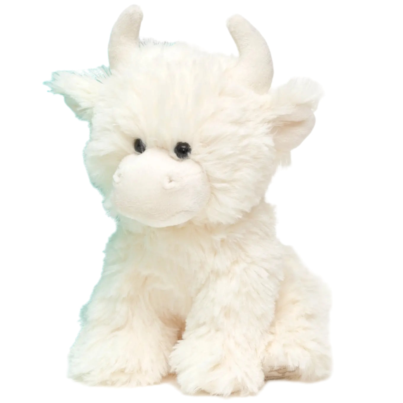 Jomanda Highland Cow Cream Plush Soft Toy - 20cm
