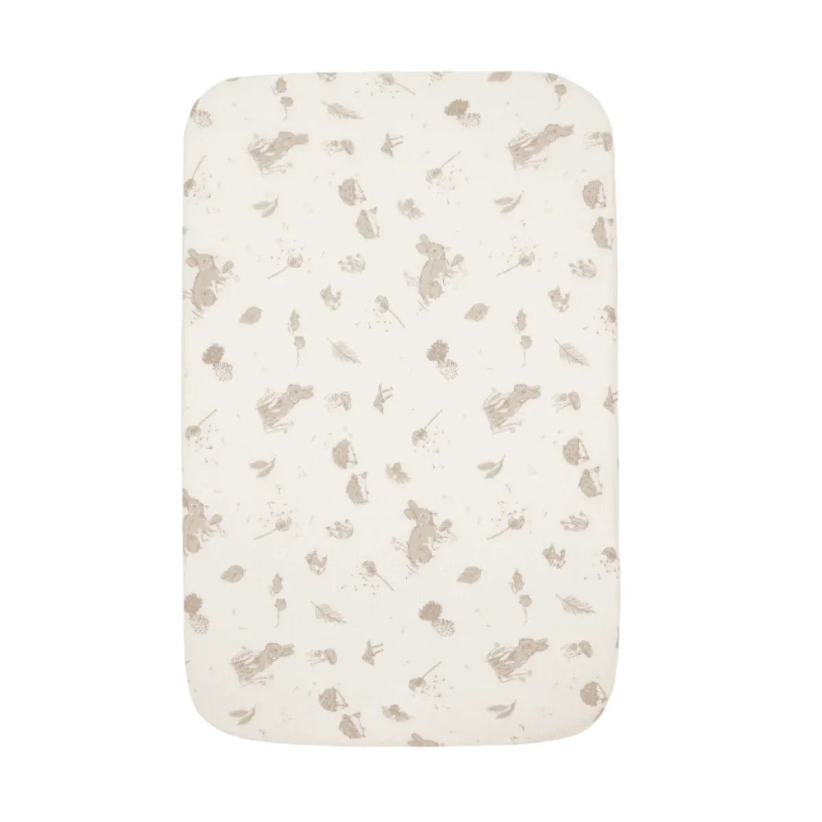 Tutti Bambini Bedside Crib Fitted Sheets 2pk - Cocoon