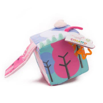 Cosatto Clever Clogs Cube, Comforter & Spiral - Unicornland