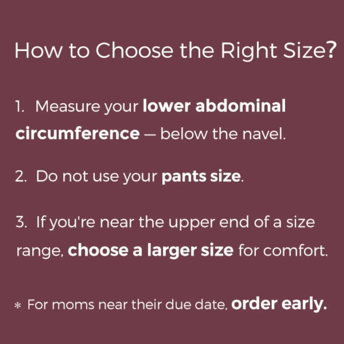 Momcozy Ergonest Maternity Belly Band XL - Black