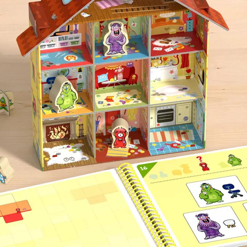 Haba Logic! Games: Where is Wanda