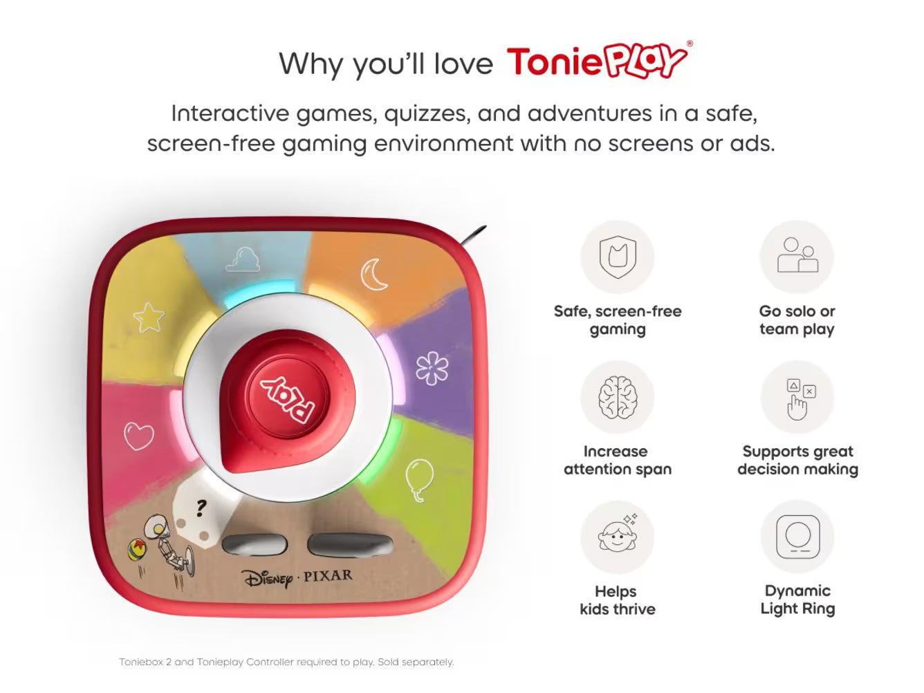 Tonieplay Disney/Pixar: Scene Searchers (UK)