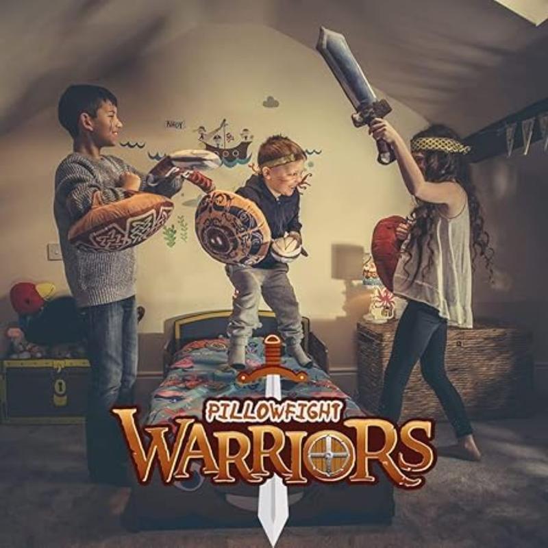 Pillowfight Warriors Medieval (Templar) Cushion Axe