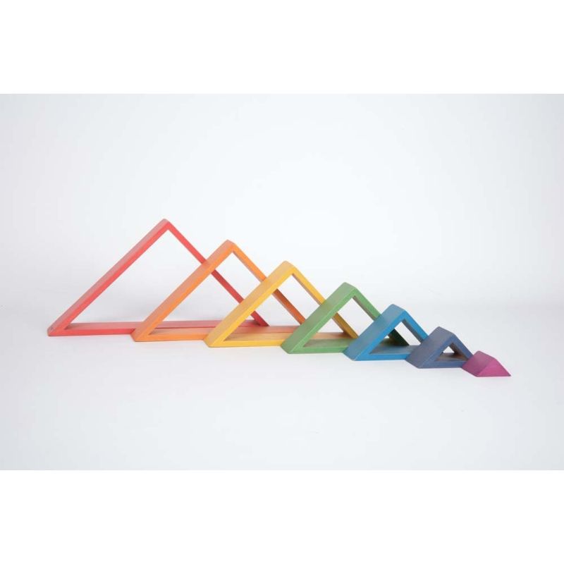 TickiT Rainbow Architect Triangles