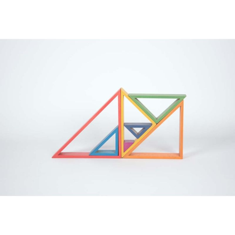 TickiT Rainbow Architect Triangles