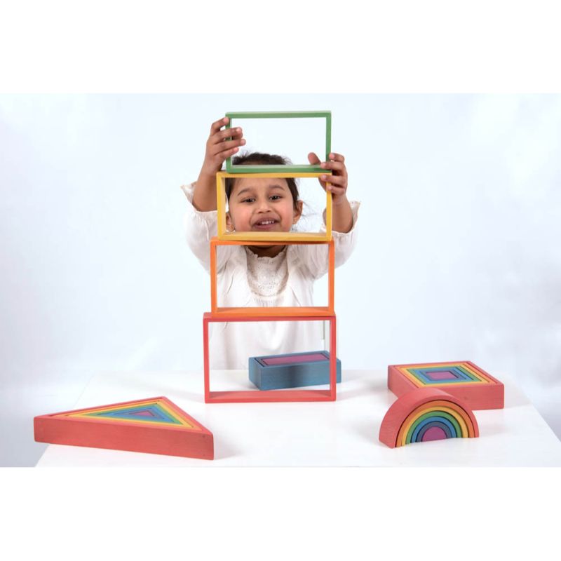 TickiT Rainbow Architect Rectangles