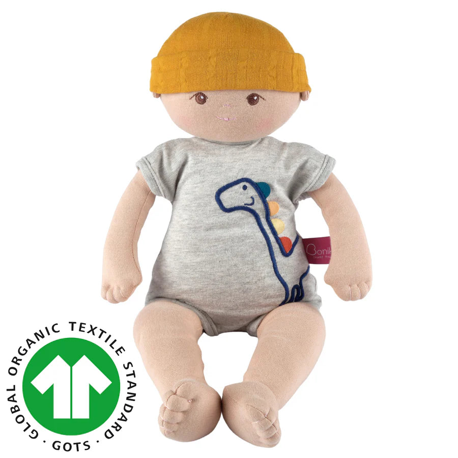 Rainbow Design Tikiri Kye - Organic Baby Boy Soft Doll