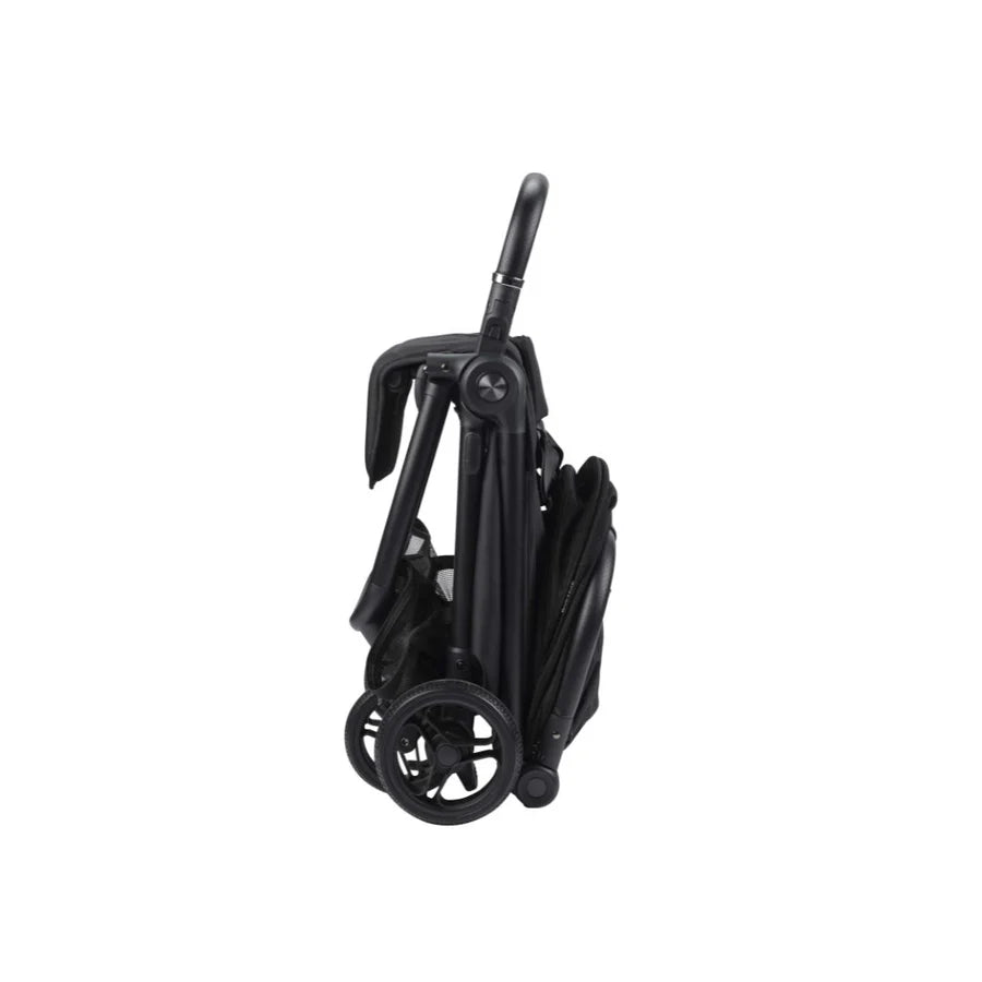 Bababing Ori Auto Fold Compact Stroller - Black