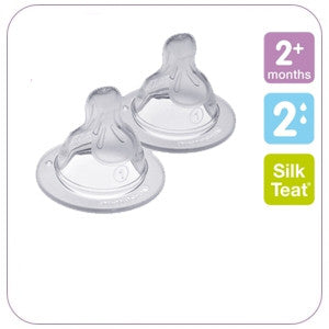 Mam Teat Size 2 Medium Flow 2Pk