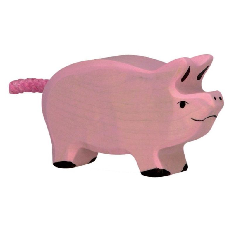 Holztiger Pink Piglet 80066