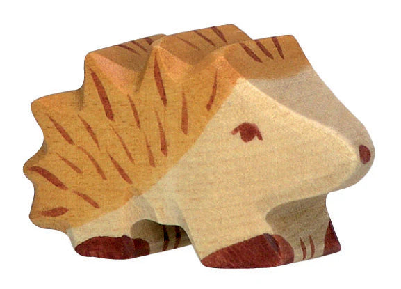 Holztiger Small Brown Hedgehog