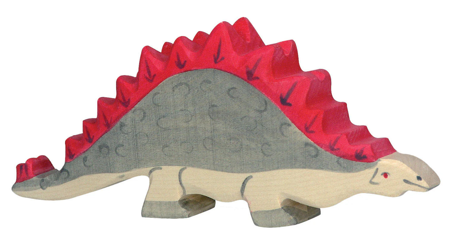 Holztiger Dinosaur Stegosaurus