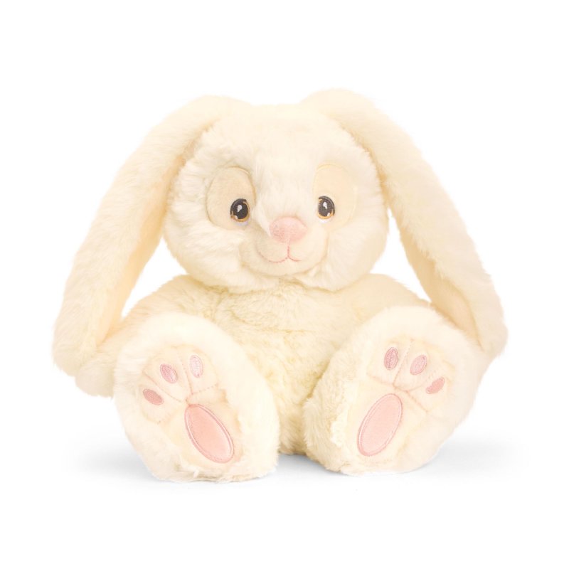 Keeleco Patchfoot Rabbits 3 Asstd 22cm