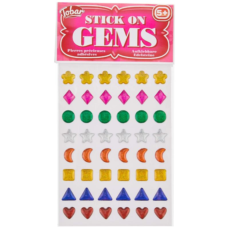 Tobar Stick on Gems