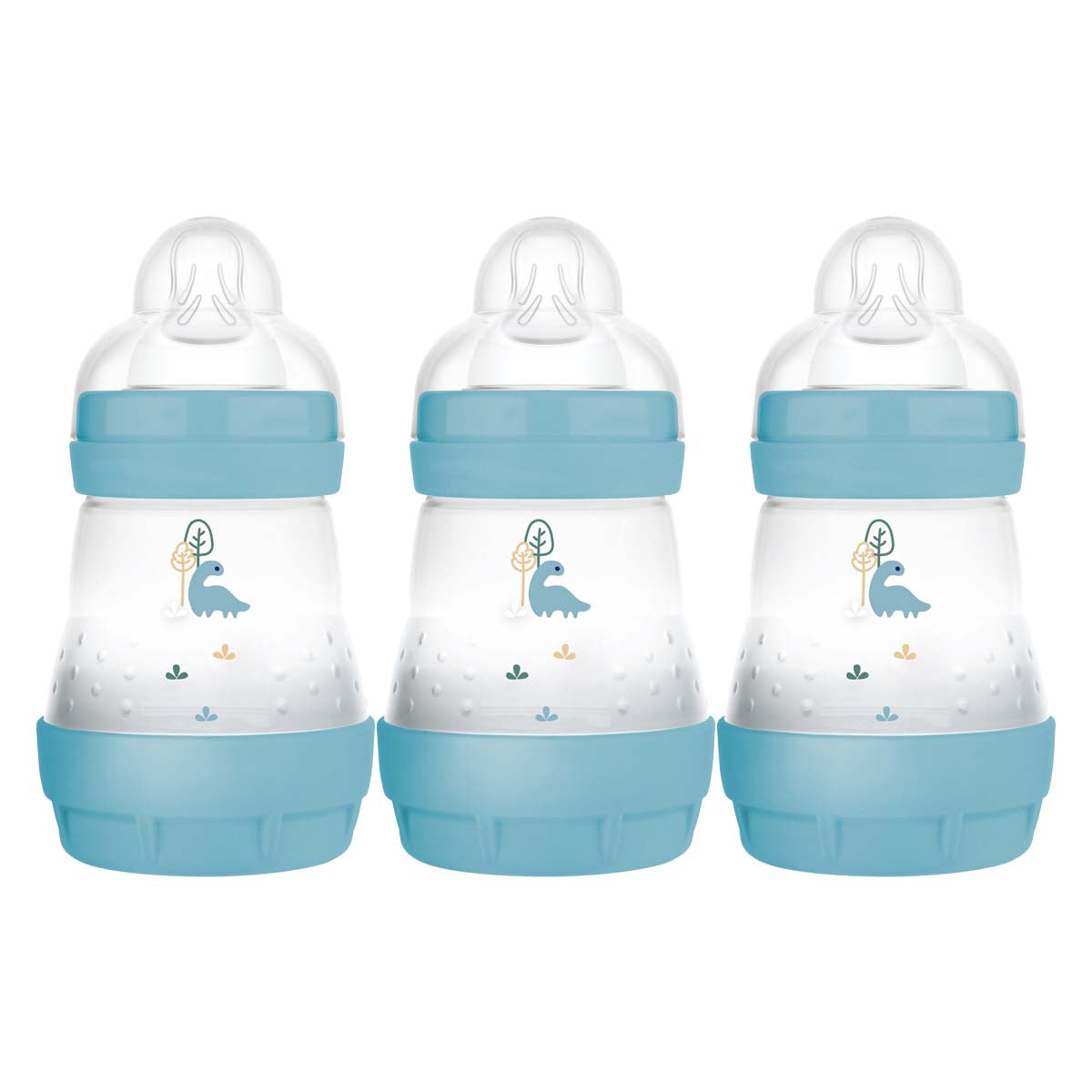 MAM Anti-Colic Bottles 160ml 3pk 3 Colours