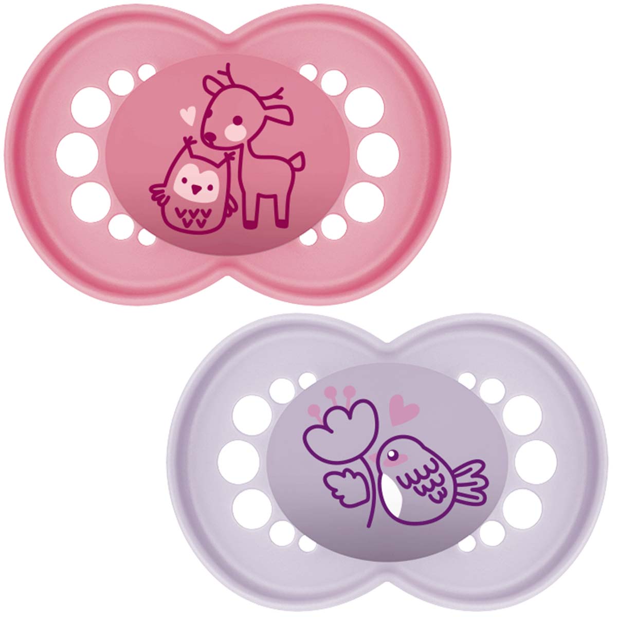 MAM Soother Pure Original 6+M 2 Colours