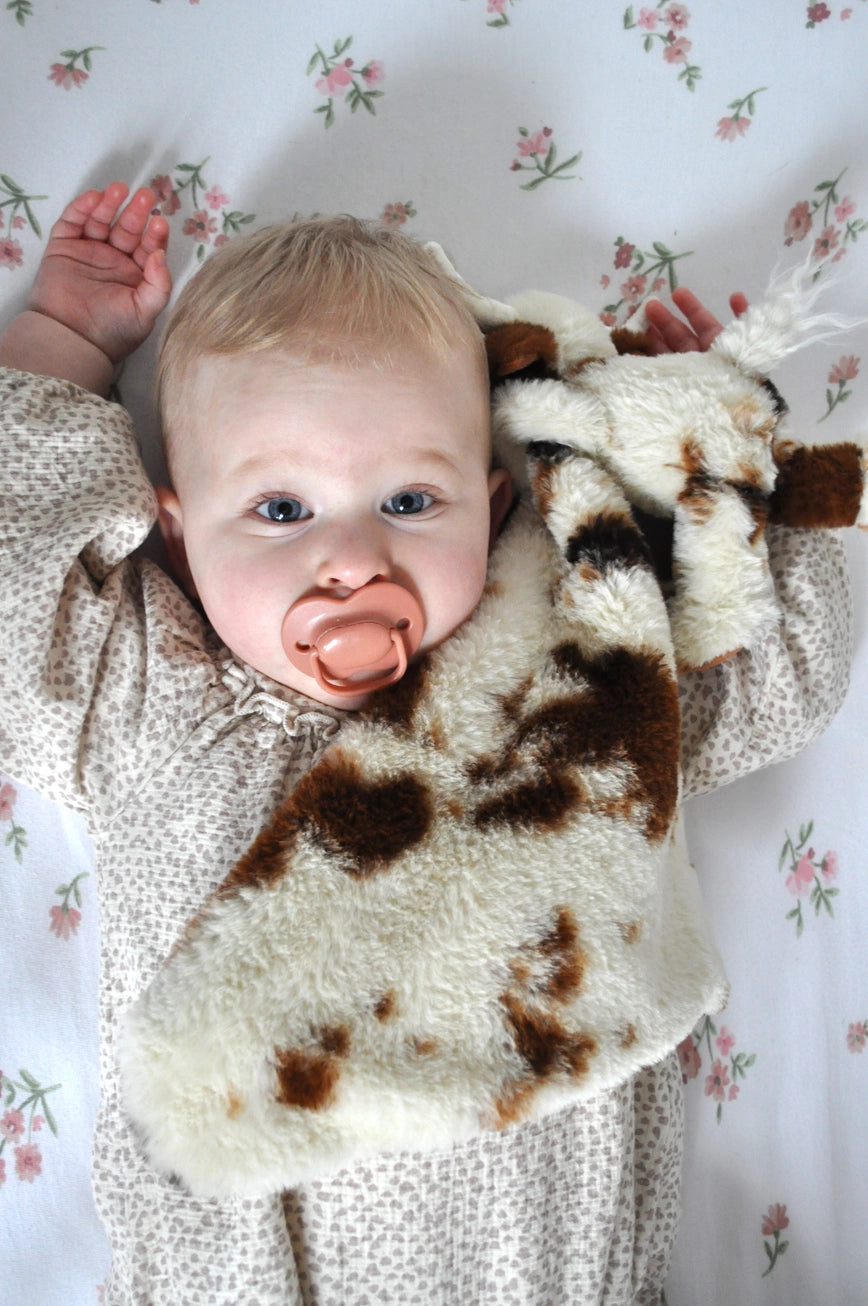 Jomanda Texas Longhorn Highland Cow Soft Toy Soother Comforter