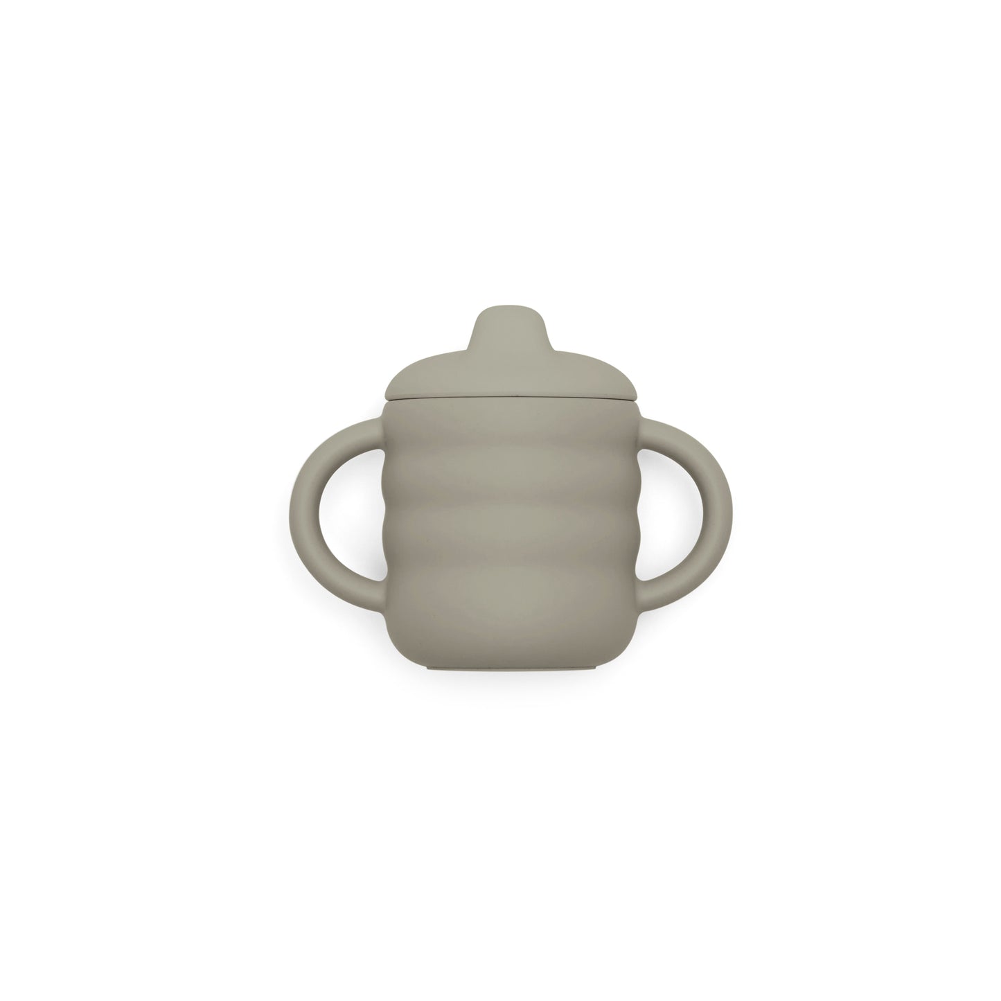 Ickle Bubba 6 Piece Silicone Feeding set Sage Green