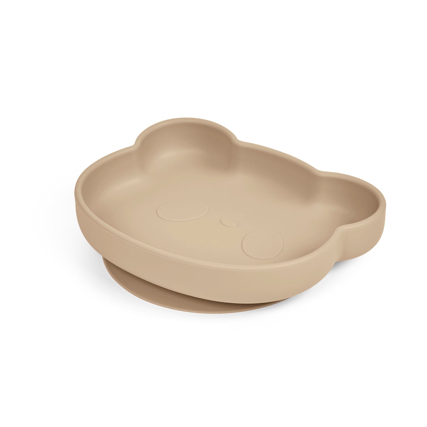 Ickle Bubba 6 Piece Silicone Feeding set Beige