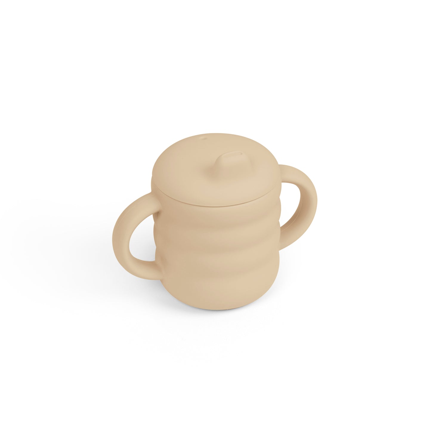 Ickle Bubba 6 Piece Silicone Feeding set Beige