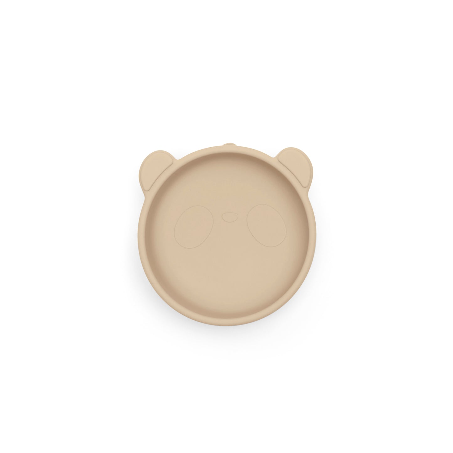 Ickle Bubba 6 Piece Silicone Feeding set Beige