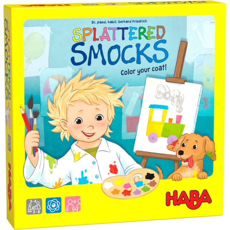 Haba Splattered Smocks Board Game