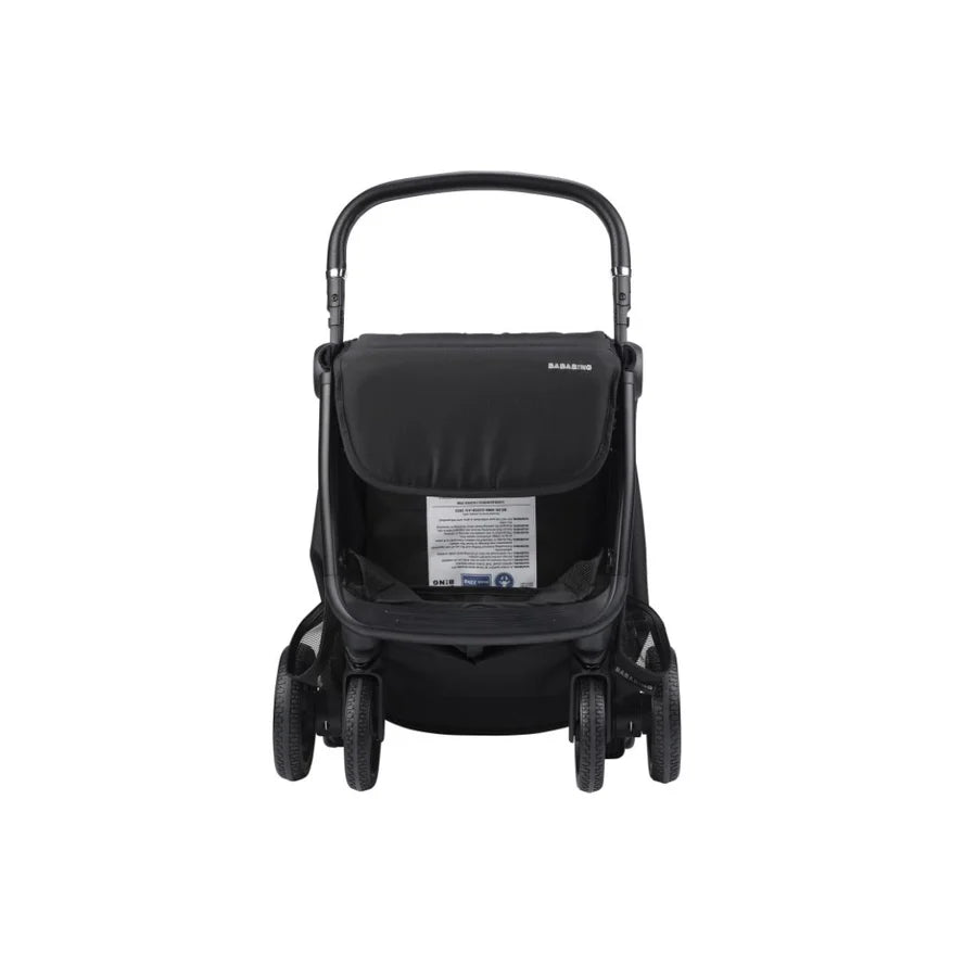 Bababing Ori Auto Fold Compact Stroller - Black