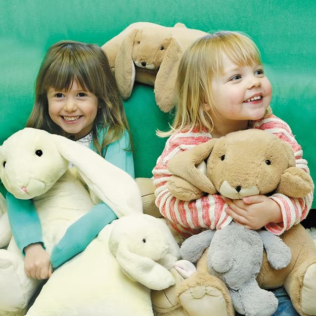 Jomanda Large Bunny Brown Plush Soft Toy