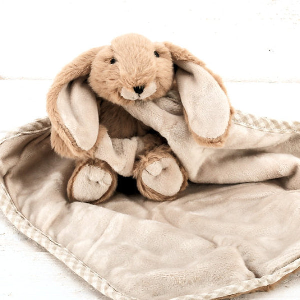 Jomanda Bunny Toy Soother Brown