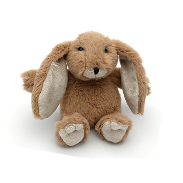 Jomanda Mini Snuggly Bunny Baby Brown With Pop up Box
