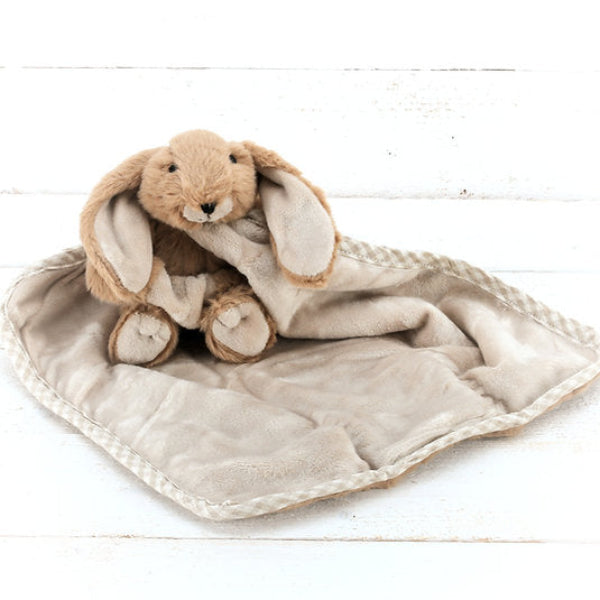 Jomanda Bunny Toy Soother Brown