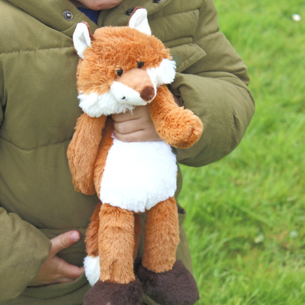 Jomanda Foxy Dave Fox Soft Toy Cuddly Companion