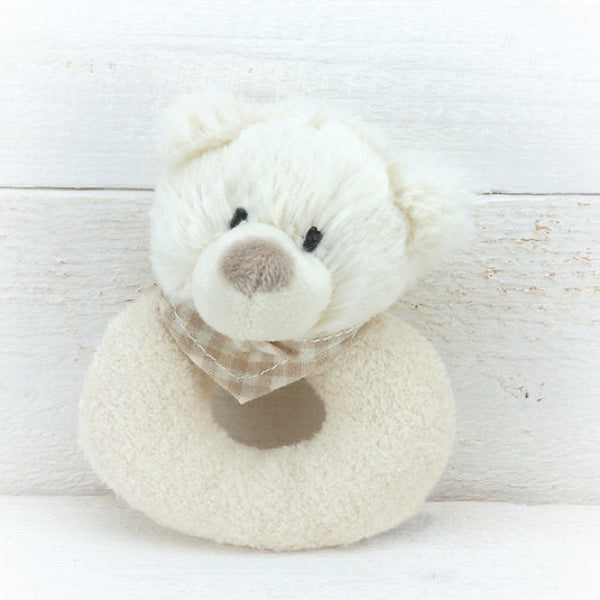 Jomanda Bear Baby Rattle