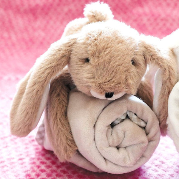Jomanda Bunny Toy Soother Brown
