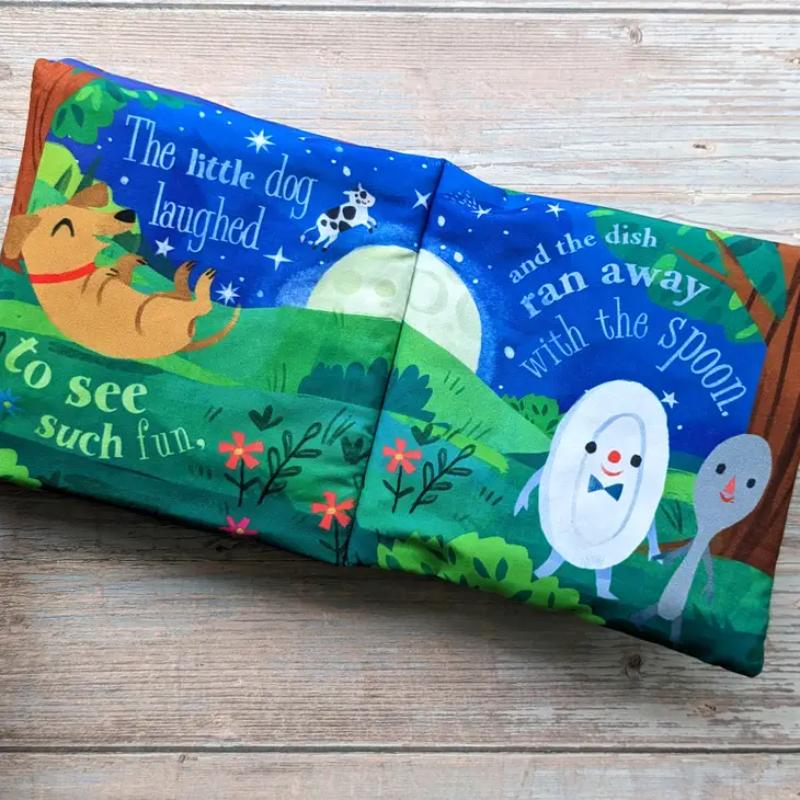 North Parade Hey Diddle Diddle Crinkly Cloth Book
