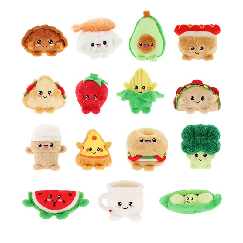 Keel Food Bobball Pasty Plushie (8cm)