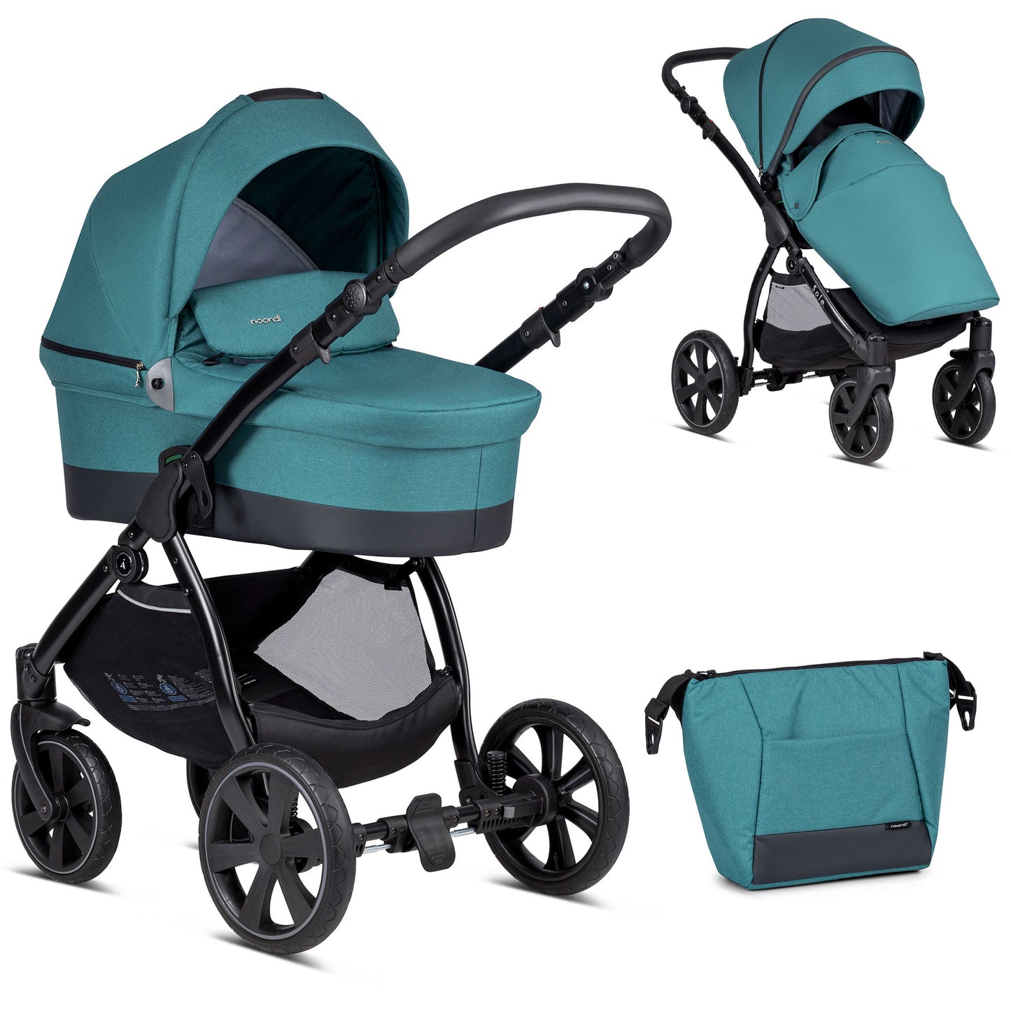 Noordi Sole Go - Teal