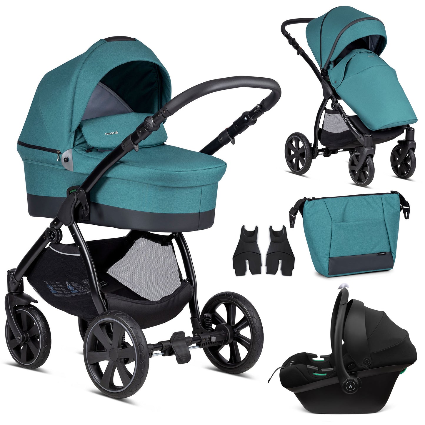 Noordi Sole Go - Teal