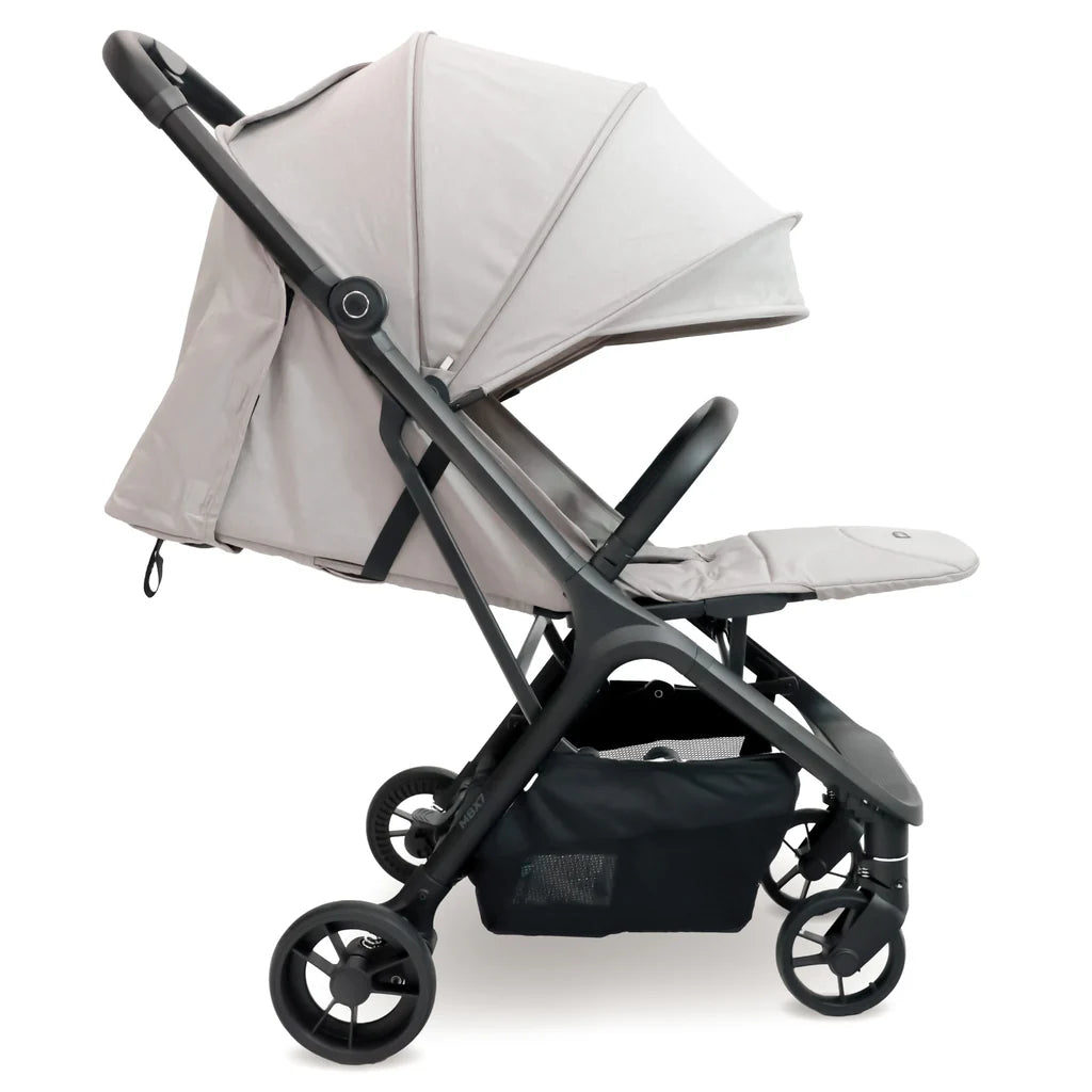 My Babiie MBX7 Auto-Fold Stroller - Camel