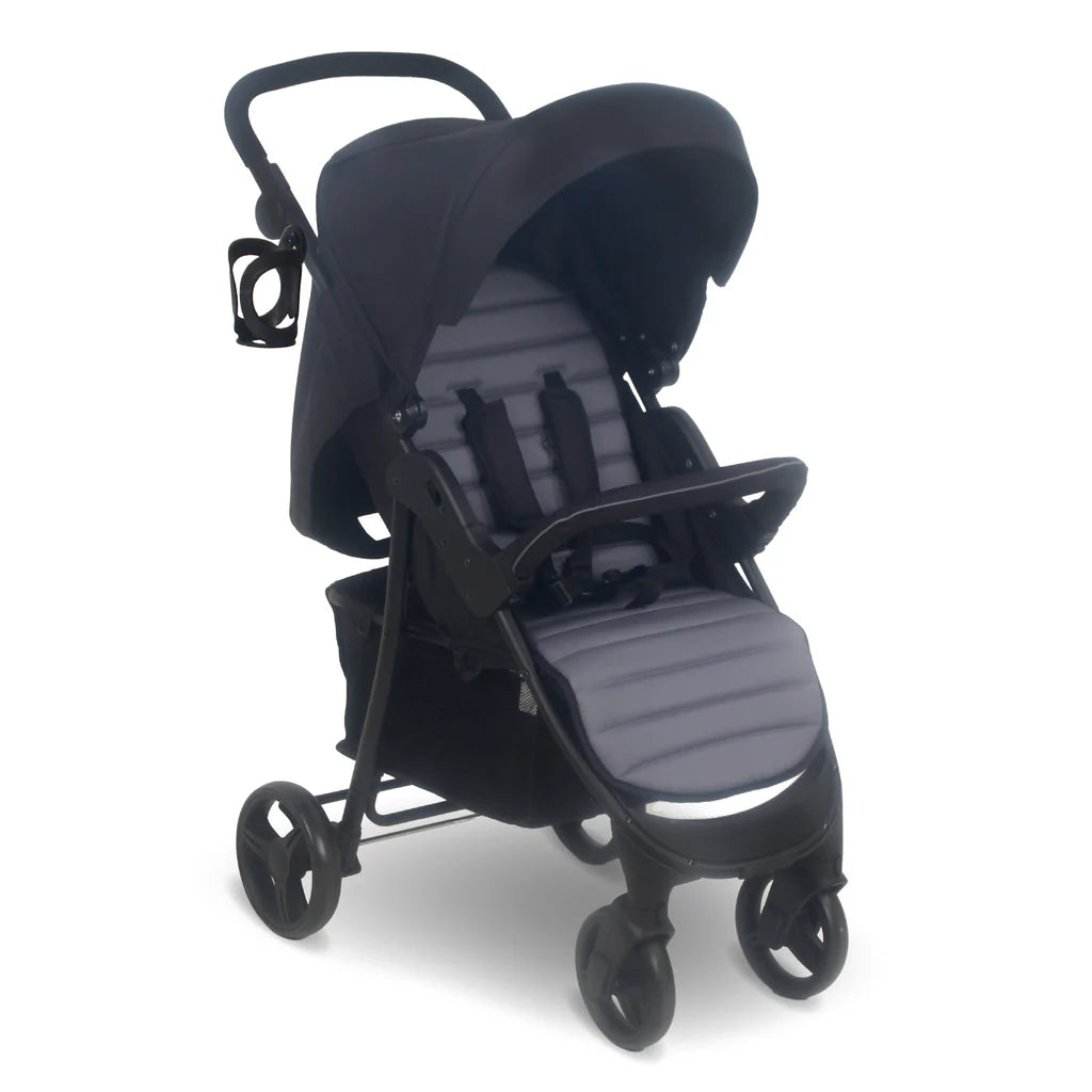 My Babiie MB30 Plus Pushchair - Black / Grey