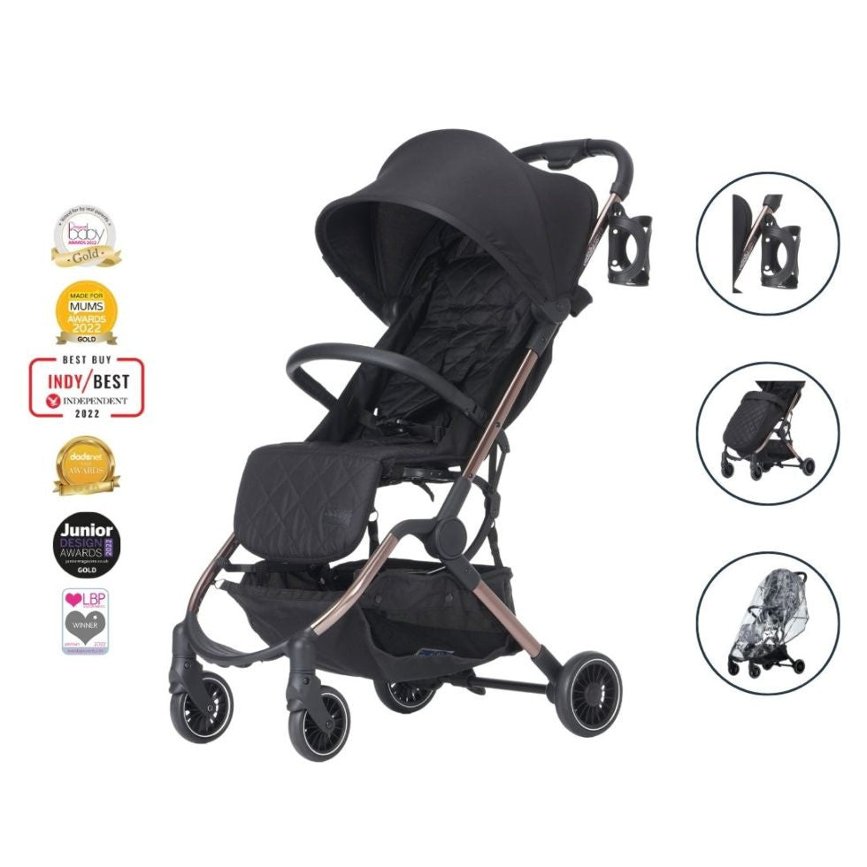 didofy aster 2 stroller black