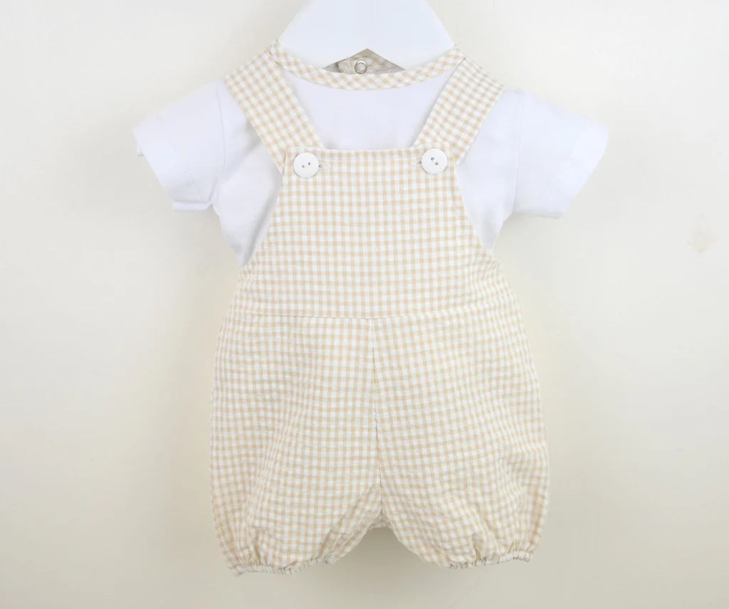 Pex Buster Dungaree Suit Natural