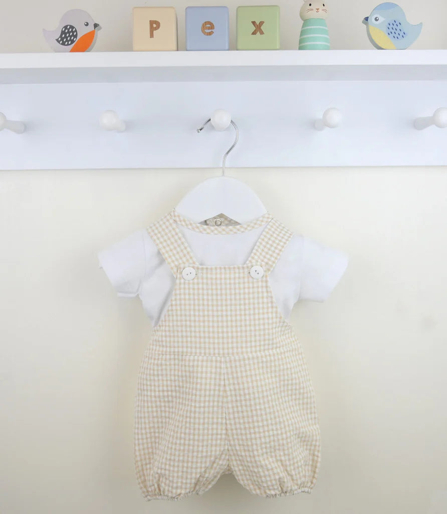 Pex Buster Dungaree Suit Natural