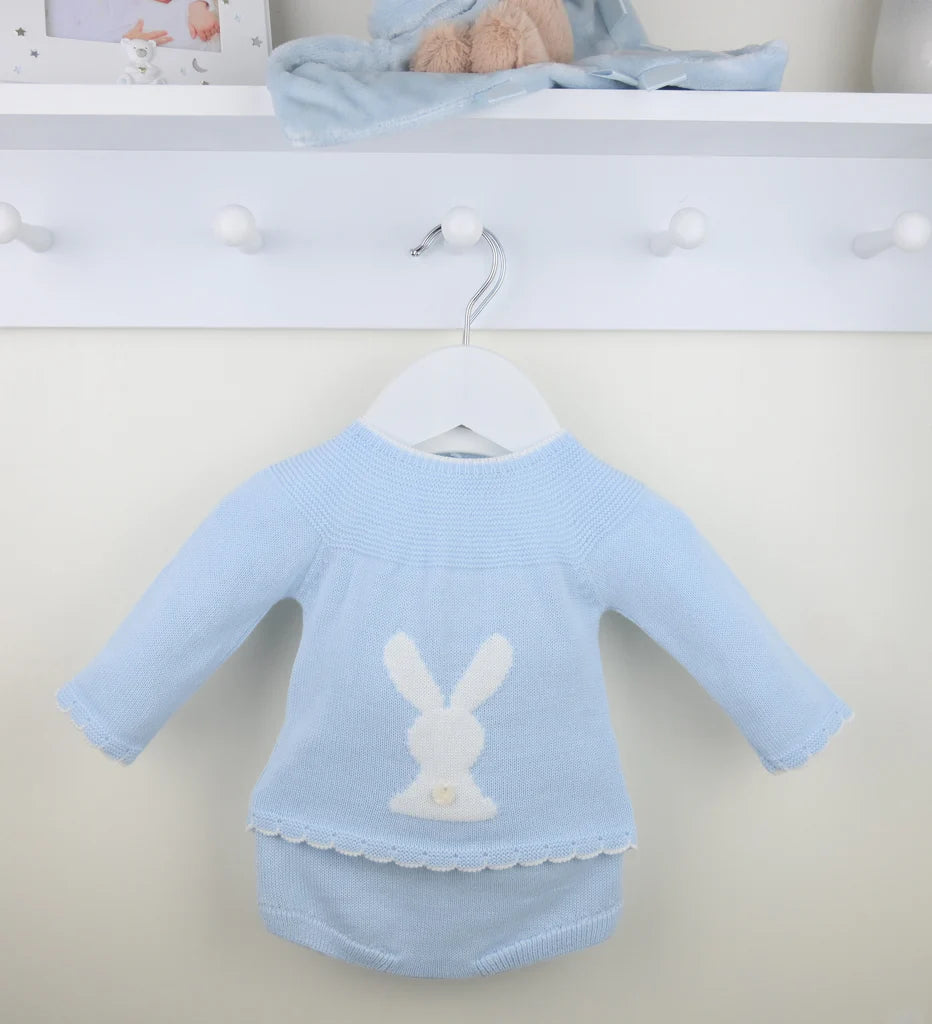 Pex Benjamin 2 Piece Outfit Blue/White