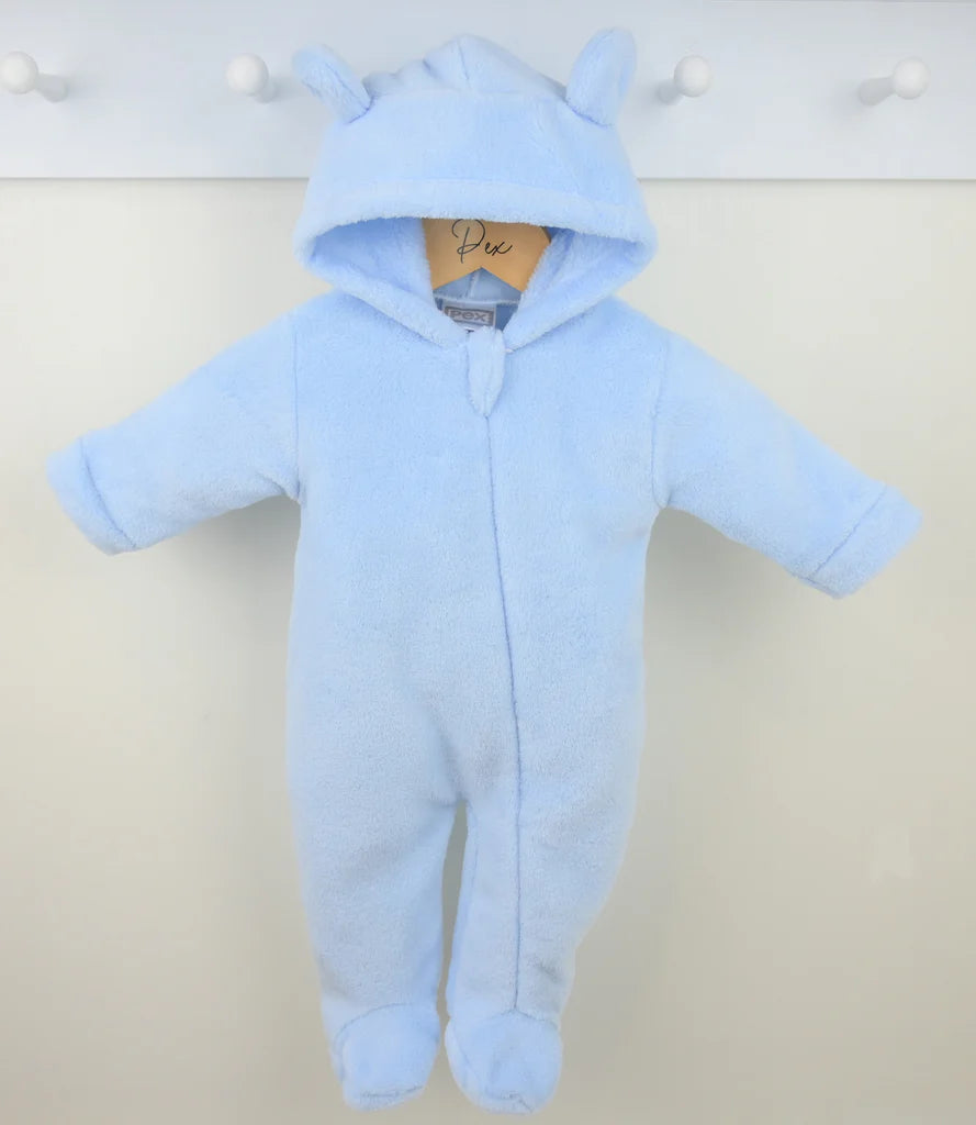 Pex Snuggle Sleepsuit Blue