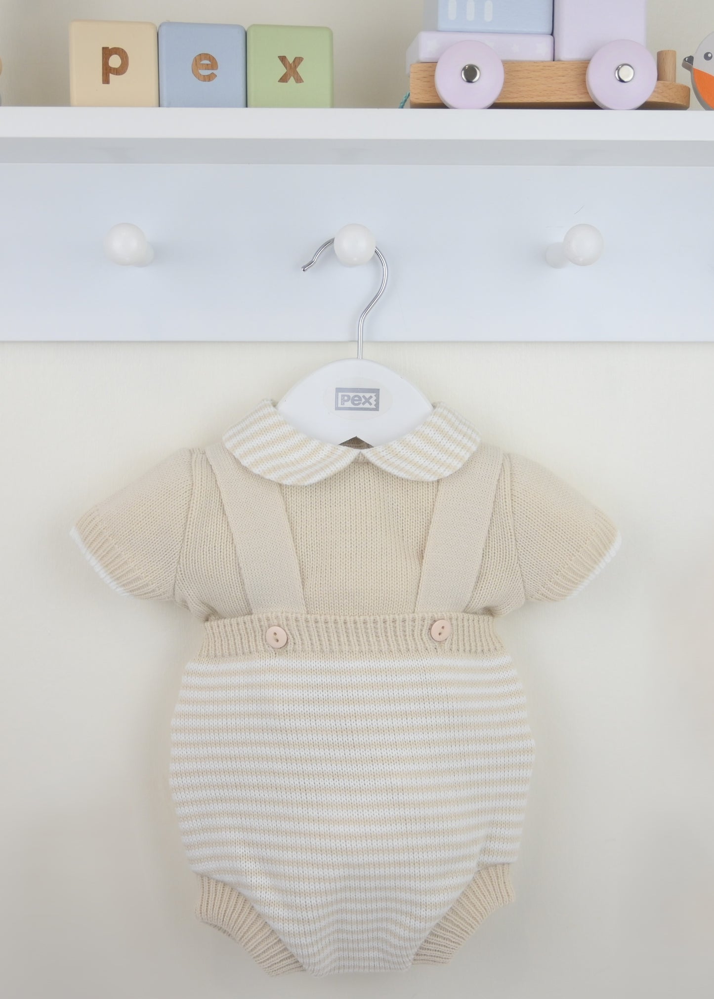 Pex Marshall Outfit Natural/White