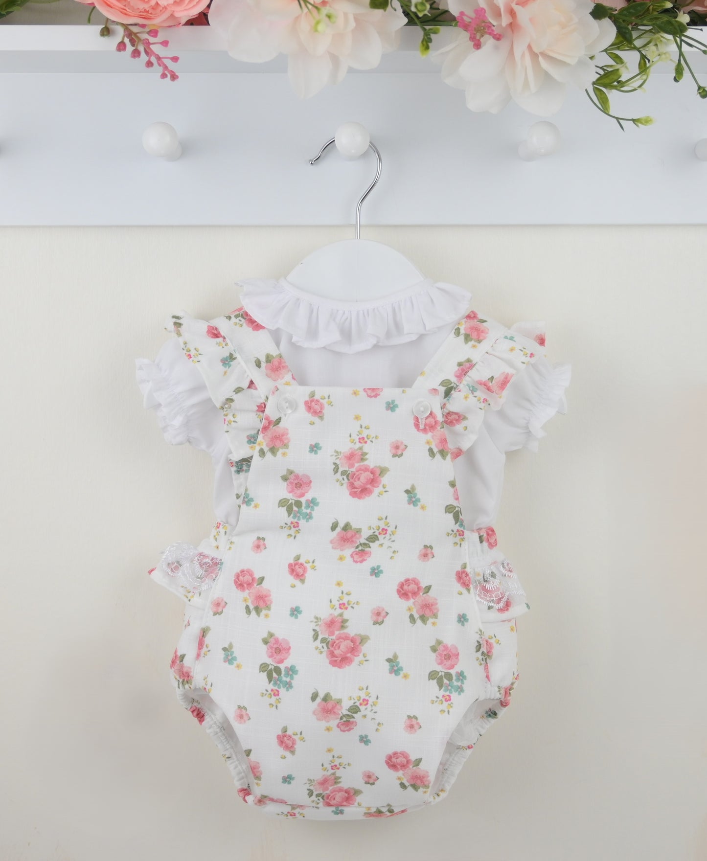 Pex Posy Romper Outfit Floral