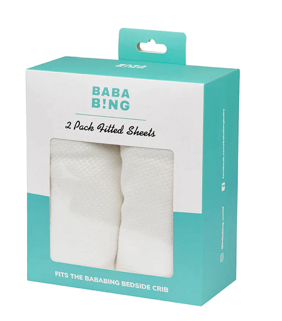 Bababing Crib Fitted Sheets