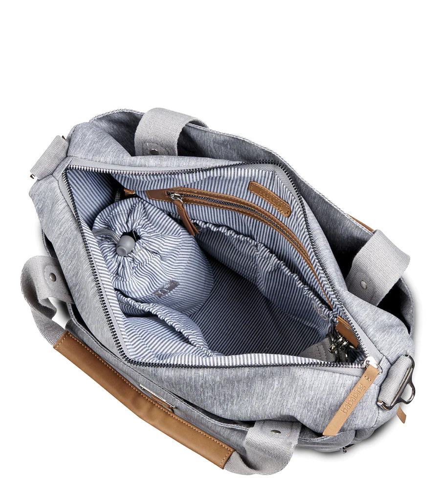 Bababing Roma Changing Bag Grey Merl