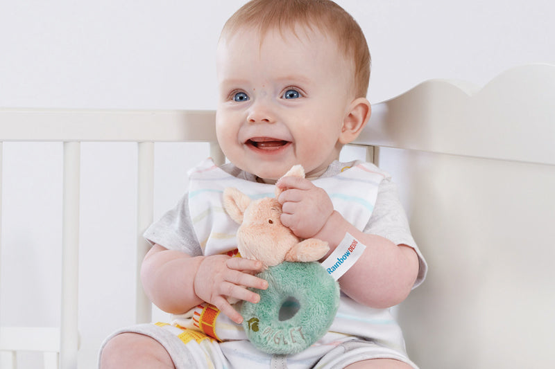 Disney Ring Rattle Piglet